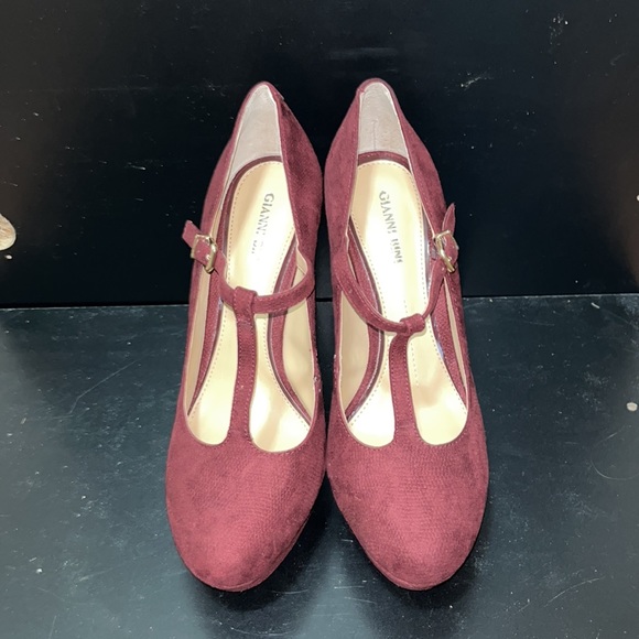 Stiletto Gianni Bini Maroon - Picture 2 of 9